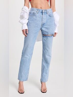 Agolde Lana Slice Jeans